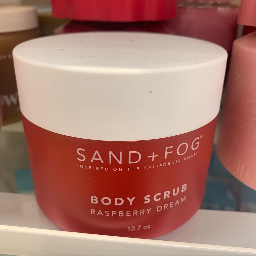 Sand + Fog Raspberry Dream Body Scrub